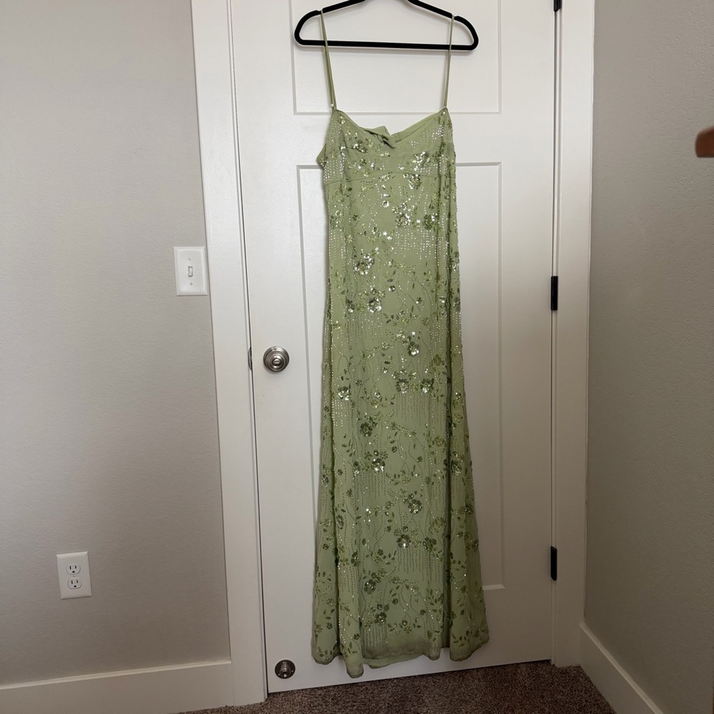 Peppermayo beaded maxi dress